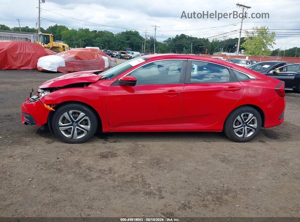 2HGFC2F5XGH562737 2016 HONDA CIVIC Red Widok wnętrza 360 stopni