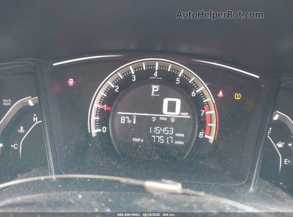 2HGFC2F5XGH562737 2016 HONDA CIVIC Red 