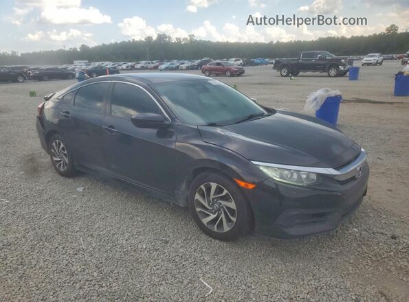 2HGFC2F5XGH575987 2016 HONDA CIVIC Black Առջևի աջ