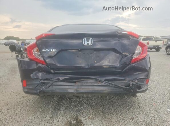 2HGFC2F5XGH575987 2016 HONDA CIVIC Black Հետևի տեսք
