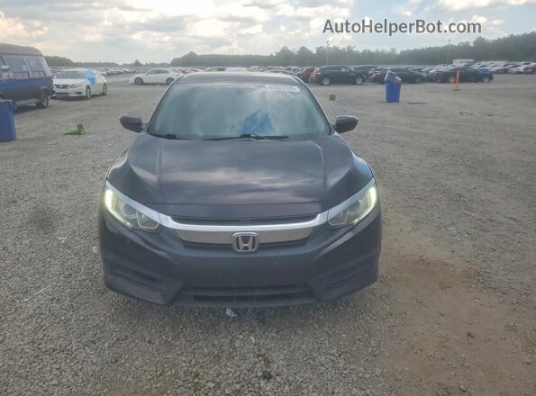 2HGFC2F5XGH575987 2016 HONDA CIVIC Black Դիմացի տեսք