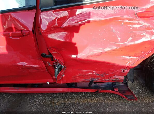 2HGFC2F5XGH576346 2016 HONDA CIVIC Red წინა ხედი