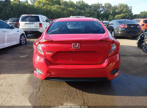 2HGFC2F5XGH576346 2016 HONDA CIVIC Red 