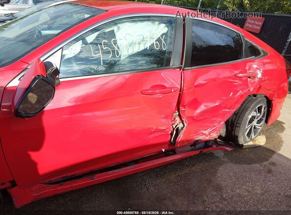 2HGFC2F5XGH576346 2016 HONDA CIVIC Red 