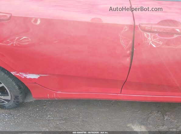 2HGFC2F5XGH576346 2016 HONDA CIVIC Red 