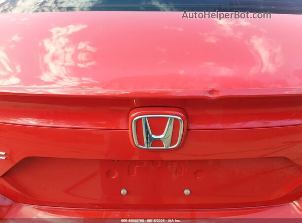 2HGFC2F5XGH576346 2016 HONDA CIVIC Red 
