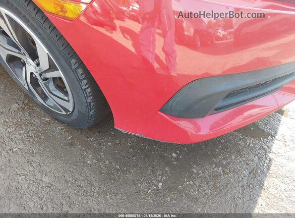 2HGFC2F5XGH576346 2016 HONDA CIVIC Red 