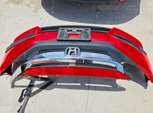 2HGFC2F5XHH502247 2017 HONDA CIVIC Red Engine compartment view