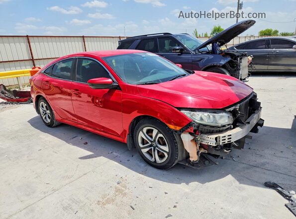 2HGFC2F5XHH502247 2017 HONDA CIVIC Red Front right
