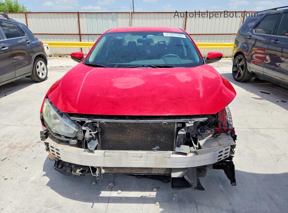 2HGFC2F5XHH502247 2017 HONDA CIVIC Red Front view