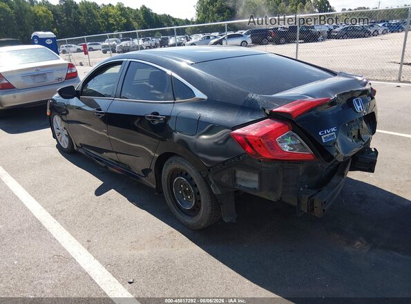 2HGFC2F5XHH514799 2017 HONDA CIVIC Black Հետևի ձախ