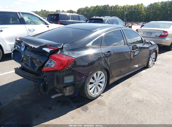 2HGFC2F5XHH514799 2017 HONDA CIVIC Black Հետևի աջ