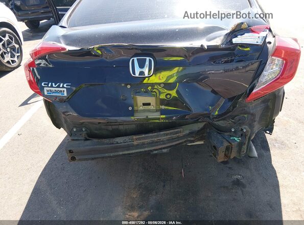 2HGFC2F5XHH514799 2017 HONDA CIVIC Black Դիմացի տեսք