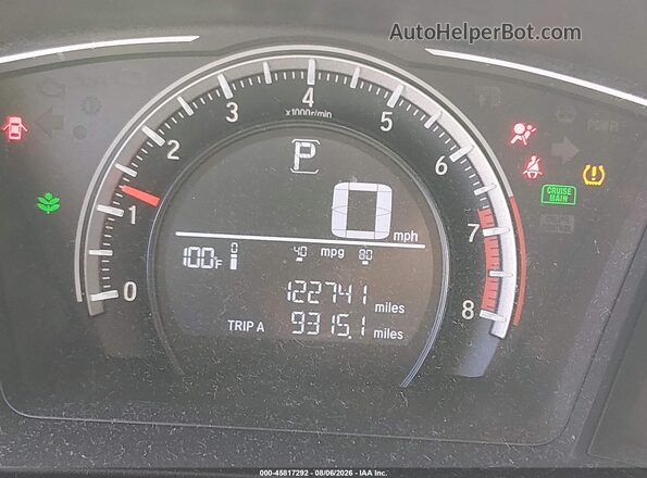 2HGFC2F5XHH514799 2017 HONDA CIVIC Black 