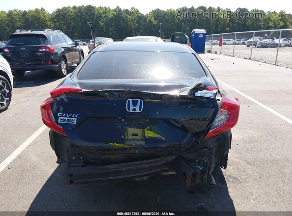 2HGFC2F5XHH514799 2017 HONDA CIVIC Black 