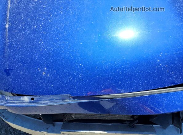 2HGFC2F5XHH519601 2017 HONDA CIVIC Blue Вид задньої частини салону