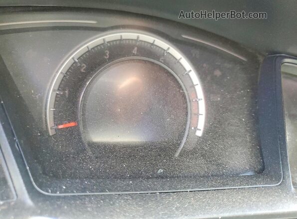 2HGFC2F5XHH519601 2017 HONDA CIVIC Blue Вид щитка приладів