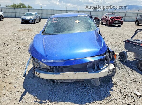 2HGFC2F5XHH519601 2017 HONDA CIVIC Blue Вид спереду