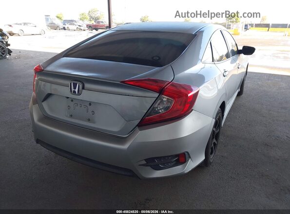 2HGFC2F5XHH528377 2017 HONDA CIVIC Silver უკანა მარჯვენა