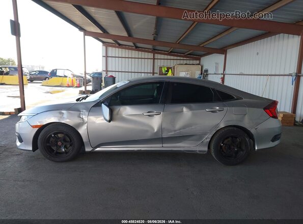 2HGFC2F5XHH528377 2017 HONDA CIVIC Silver წინა ხედი