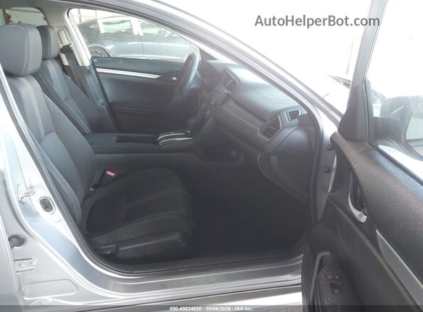 2HGFC2F5XHH528377 2017 HONDA CIVIC Silver წინა სალონის ხედი