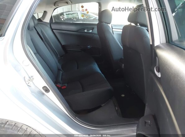 2HGFC2F5XHH528377 2017 HONDA CIVIC Silver VIN კოდის სტიკერის ხედი