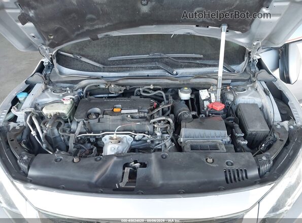 2HGFC2F5XHH528377 2017 HONDA CIVIC Silver უკანა ხედი