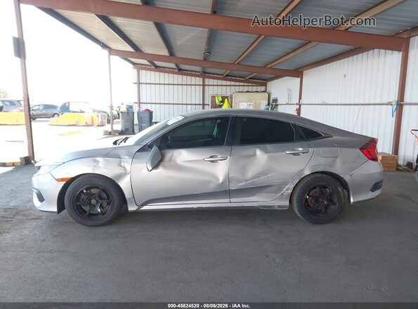 2HGFC2F5XHH528377 2017 HONDA CIVIC Silver სალონის 360-გრადუსიანი ხედი