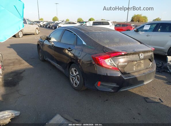 2HGFC2F5XHH532025 2017 HONDA CIVIC Black Tył lewy