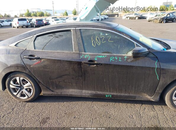 2HGFC2F5XHH532025 2017 HONDA CIVIC Black Widok wnętrza 360 stopni