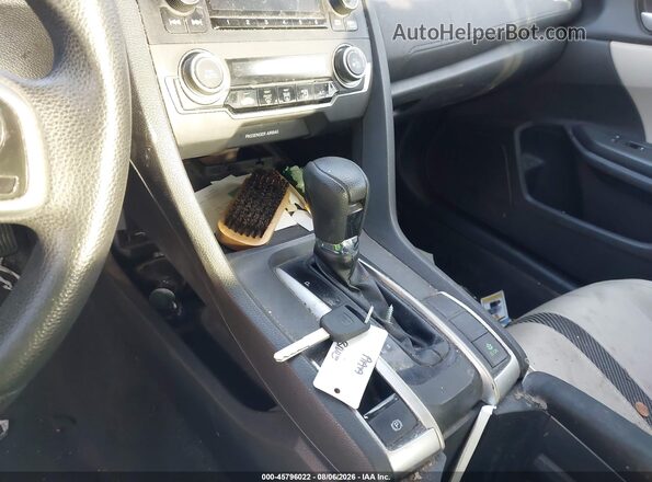 2HGFC2F5XHH532025 2017 HONDA CIVIC Black Widok deski rozdzielczej