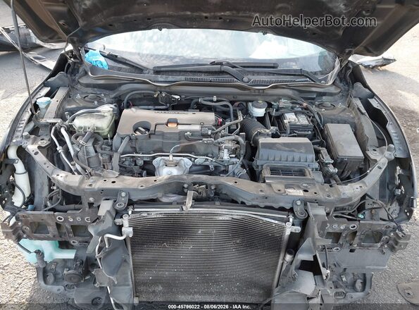 2HGFC2F5XHH532025 2017 HONDA CIVIC Black Widok z tyłu