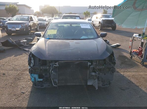 2HGFC2F5XHH532025 2017 HONDA CIVIC Black Widok wnętrza z tyłu