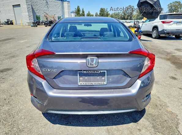 2HGFC2F5XHH548550 2017 HONDA CIVIC Угольный Вид сзади
