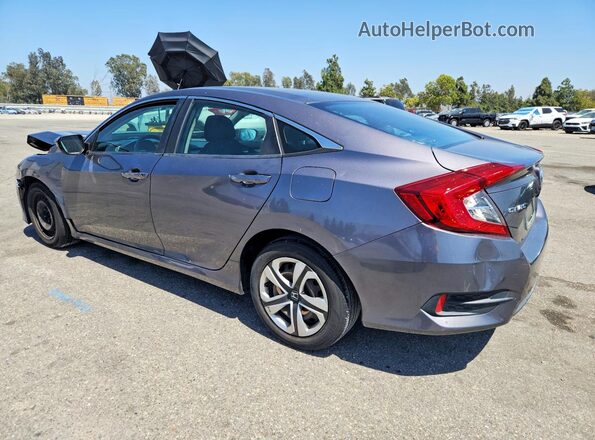 2HGFC2F5XHH548550 2017 HONDA CIVIC Угольный Задняя левая четверть