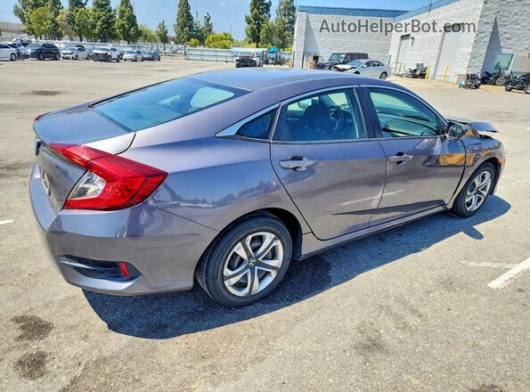 2HGFC2F5XHH548550 2017 HONDA CIVIC Угольный Задняя правая четверть