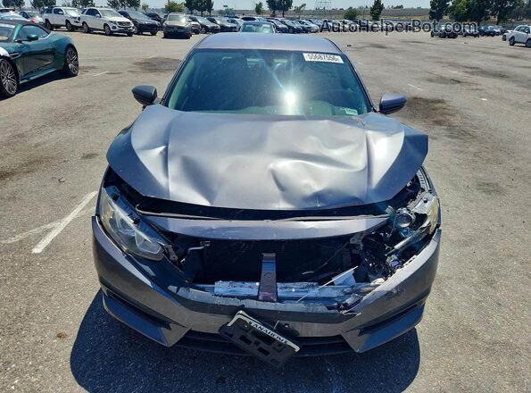 2HGFC2F5XHH548550 2017 HONDA CIVIC Угольный Вид спереди