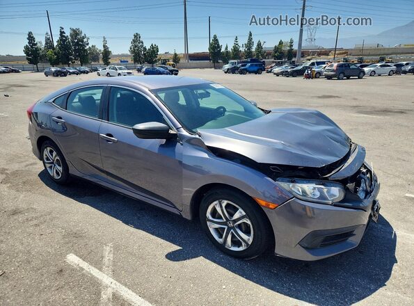 2HGFC2F5XHH548550 2017 HONDA CIVIC Угольный Передняя правая четверть