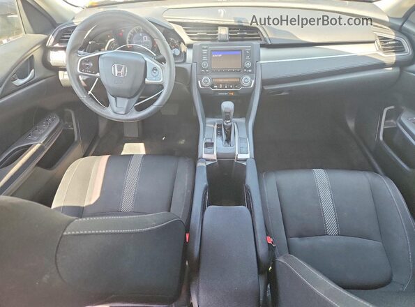 2HGFC2F5XHH548550 2017 HONDA CIVIC Угольный Вид панели приборов