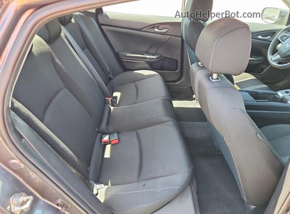 2HGFC2F5XHH548550 2017 HONDA CIVIC Угольный Вид задних сидений