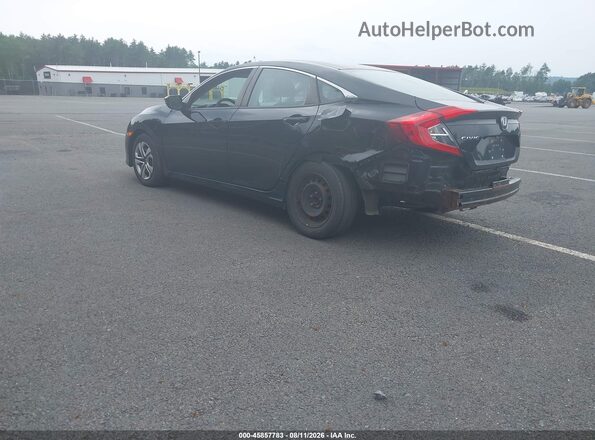 2HGFC2F5XHH558155 2017 HONDA CIVIC Black უკანა მარცხენა