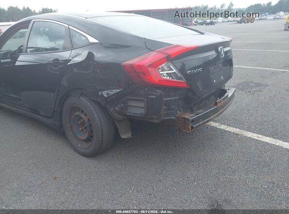 2HGFC2F5XHH558155 2017 HONDA CIVIC Black წინა ხედი