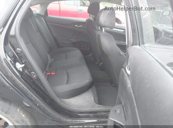 2HGFC2F5XHH558155 2017 HONDA CIVIC Black VIN კოდის სტიკერის ხედი