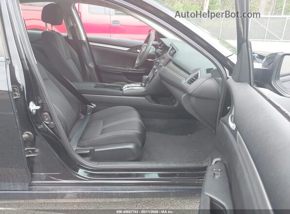 2HGFC2F5XHH558155 2017 HONDA CIVIC Black წინა სალონის ხედი