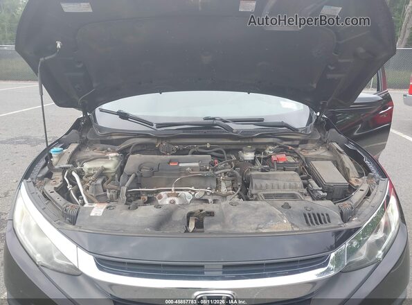 2HGFC2F5XHH558155 2017 HONDA CIVIC Black უკანა ხედი