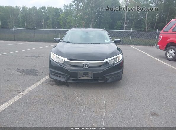2HGFC2F5XHH558155 2017 HONDA CIVIC Black ხელსაწყოთა პანელის ხედი