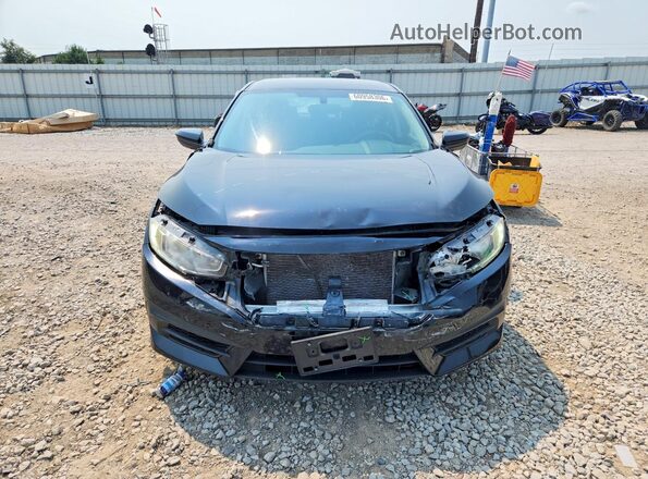 2HGFC2F5XHH562965 2017 HONDA CIVIC Black Vista frontal