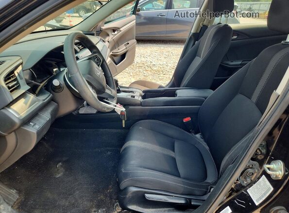 2HGFC2F5XHH562965 2017 HONDA CIVIC Black Vista interior delantera