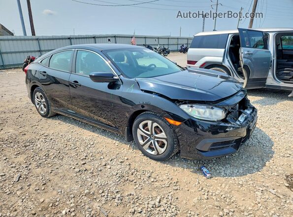 2HGFC2F5XHH562965 2017 HONDA CIVIC Black Delantero derecho
