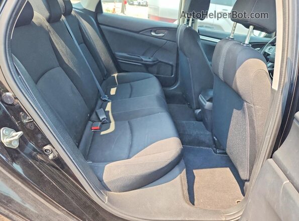 2HGFC2F5XHH562965 2017 HONDA CIVIC Black Vista de los asientos traseros